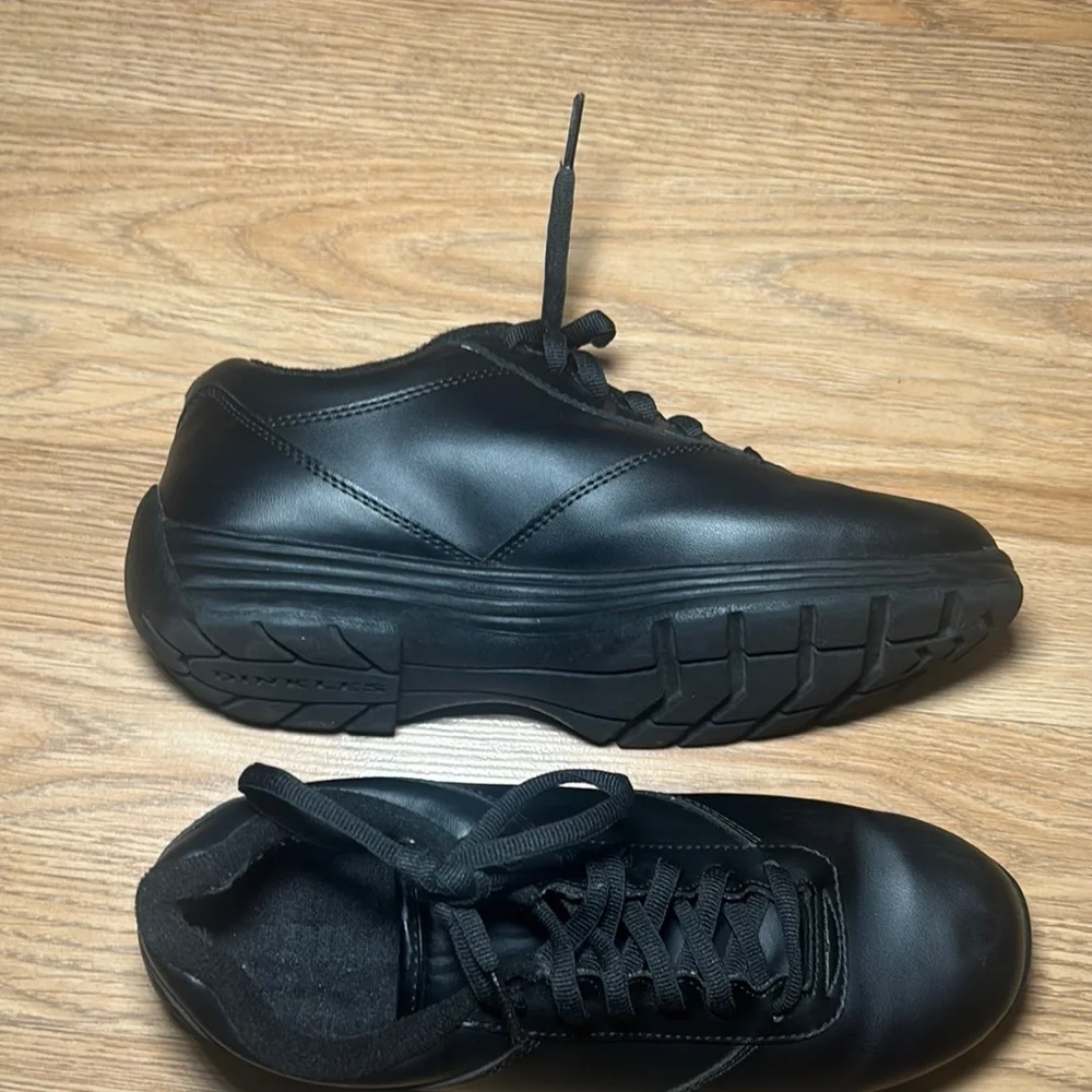 Dinkles Marching‎ Black Shoes